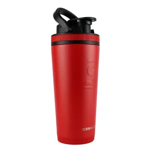 Ice Shaker Matte Series 26oz Shaker Bottle - Red