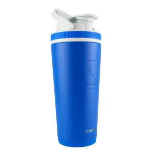 Ice Shaker Matte Series 26oz Shaker Bottle - Royal Blue