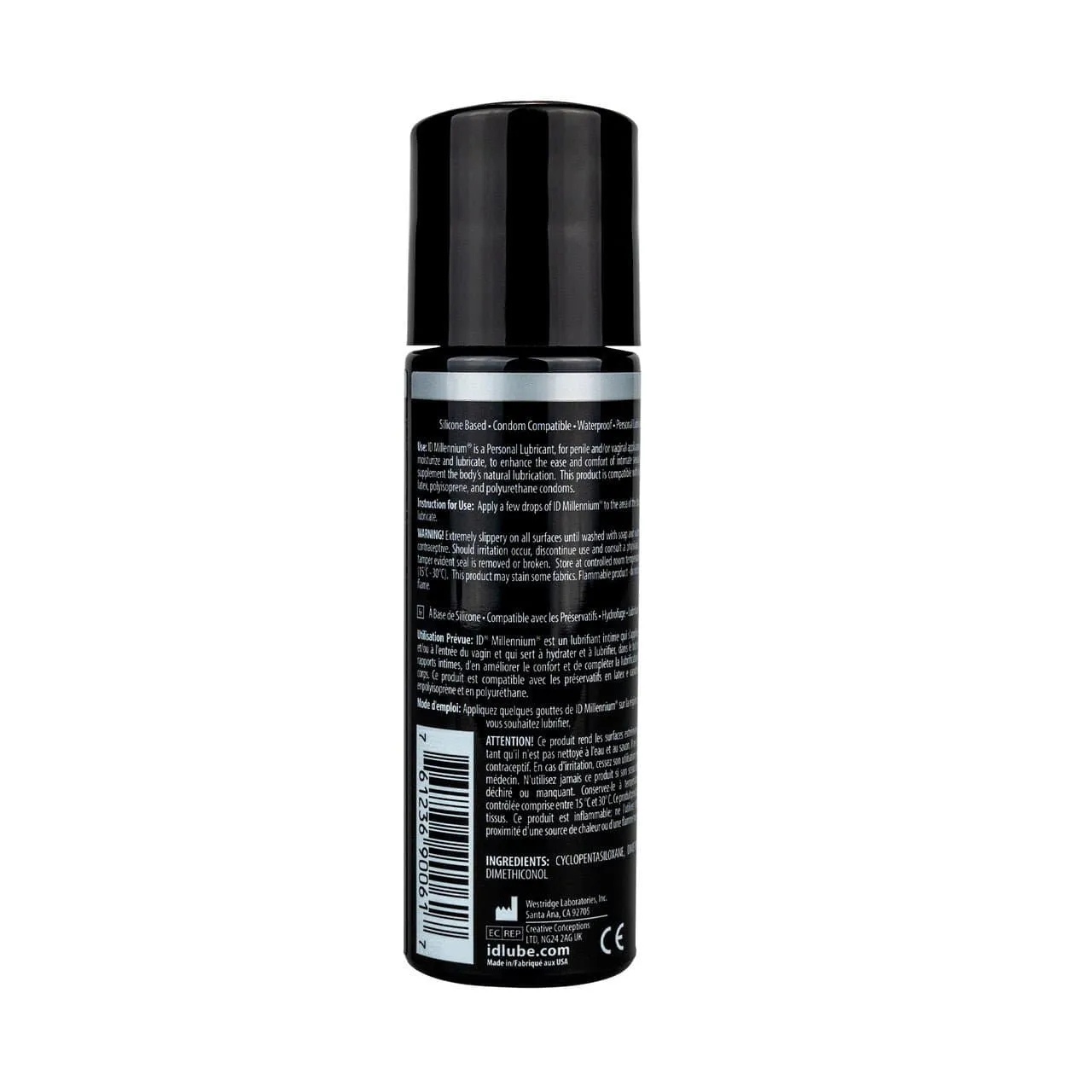 ID Millennium Silicone Lube 65ml