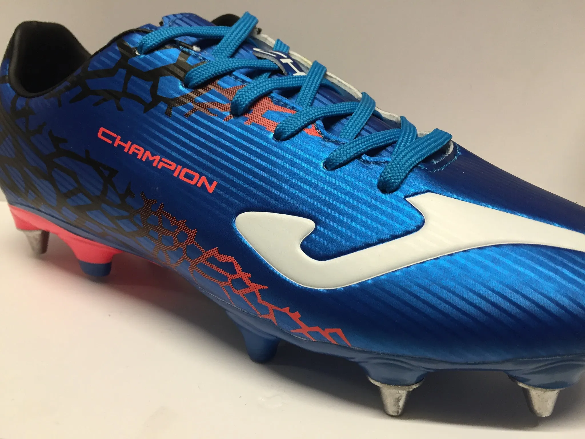 Joma Champion cup Senior Football Boots mix stud blue