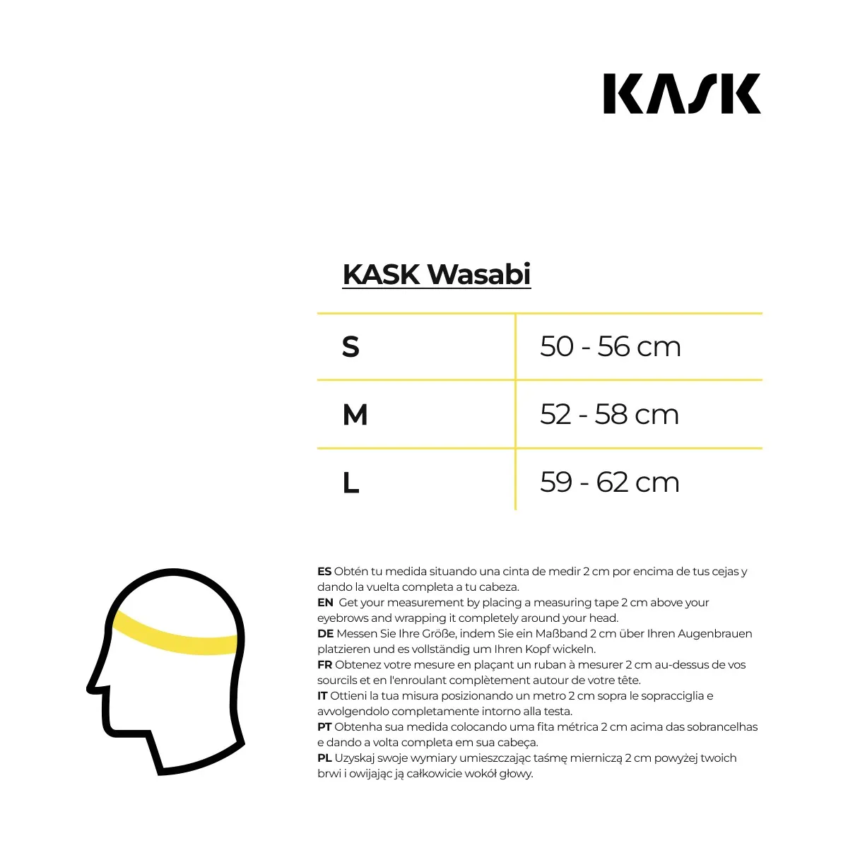 Kask Wasabi WG11Helmet White