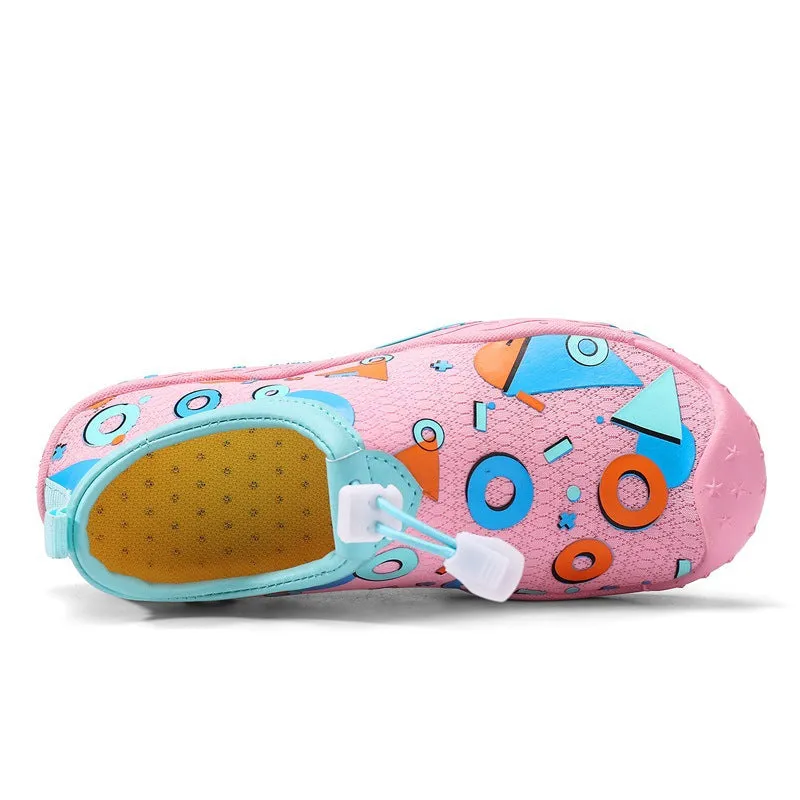 Kid's Quick Dry Beach Pool Water Shoes