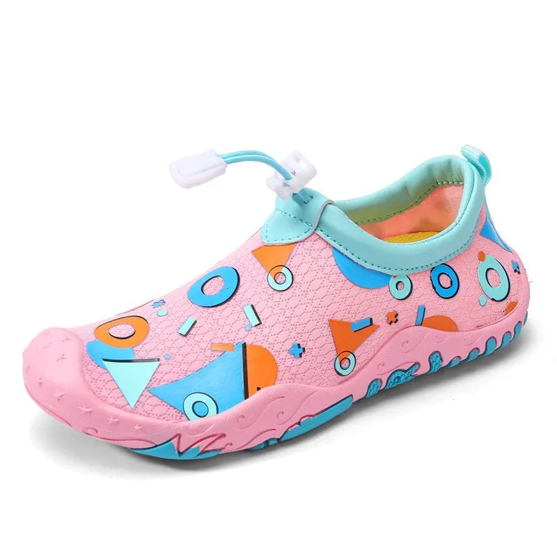 Kid's Quick Dry Beach Pool Water Shoes