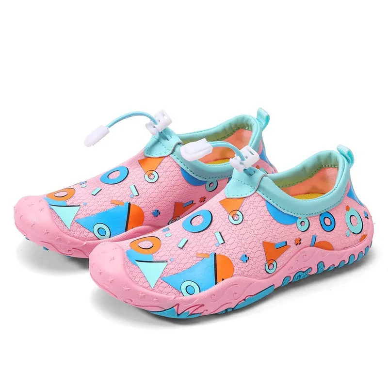 Kid's Quick Dry Beach Pool Water Shoes