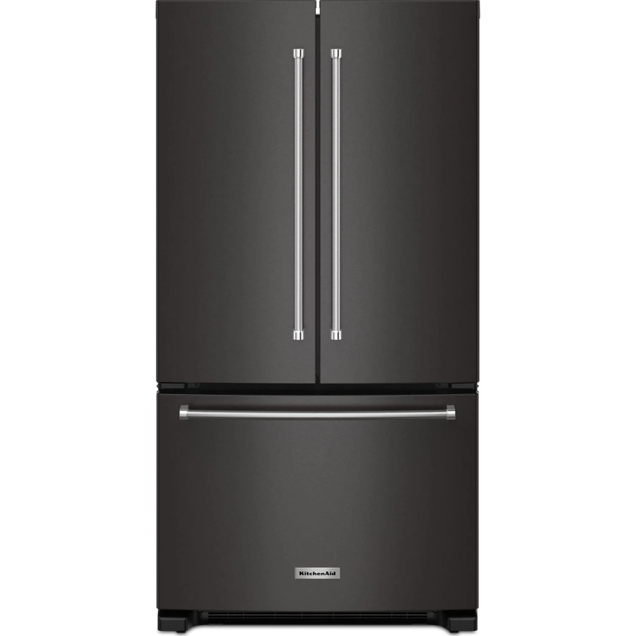 KitchenAid French Door Fridge (KRFC136RBS) - Black Stainless Steel with PrintShield™ Finish