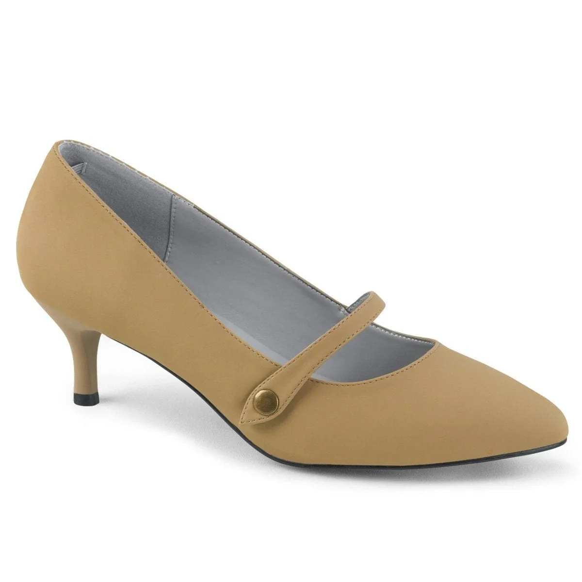 KITTEN-03 Taupe Nubuck