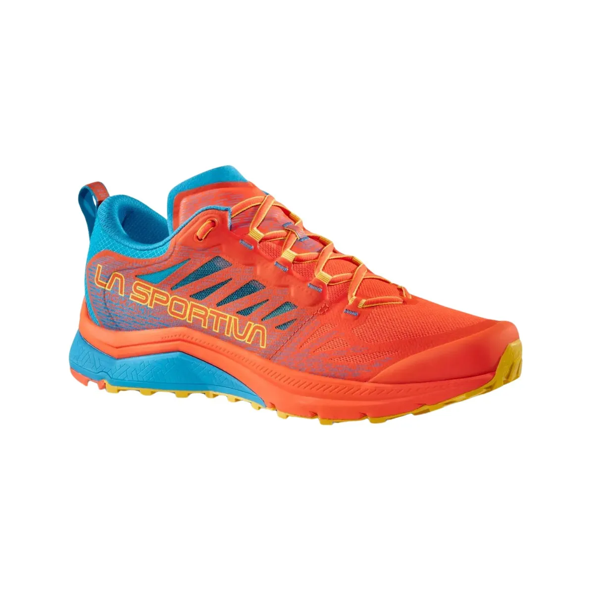 La Sportiva Jackal II Blue Orange Sneakers