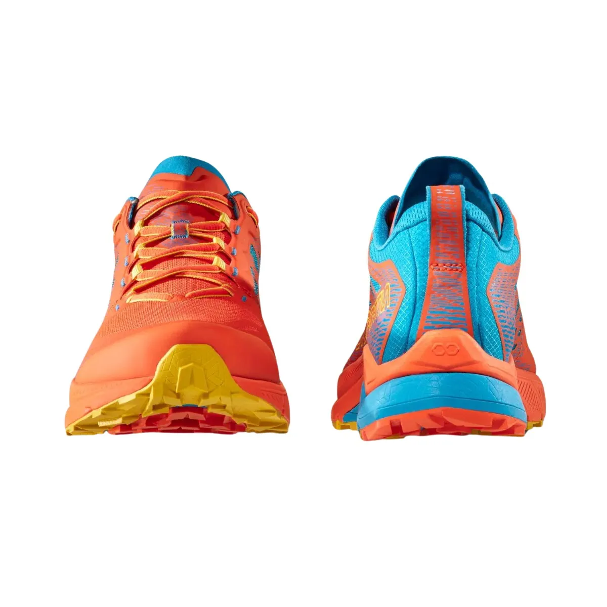 La Sportiva Jackal II Blue Orange Sneakers