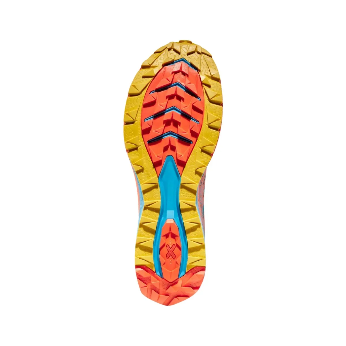 La Sportiva Jackal II Blue Orange Sneakers