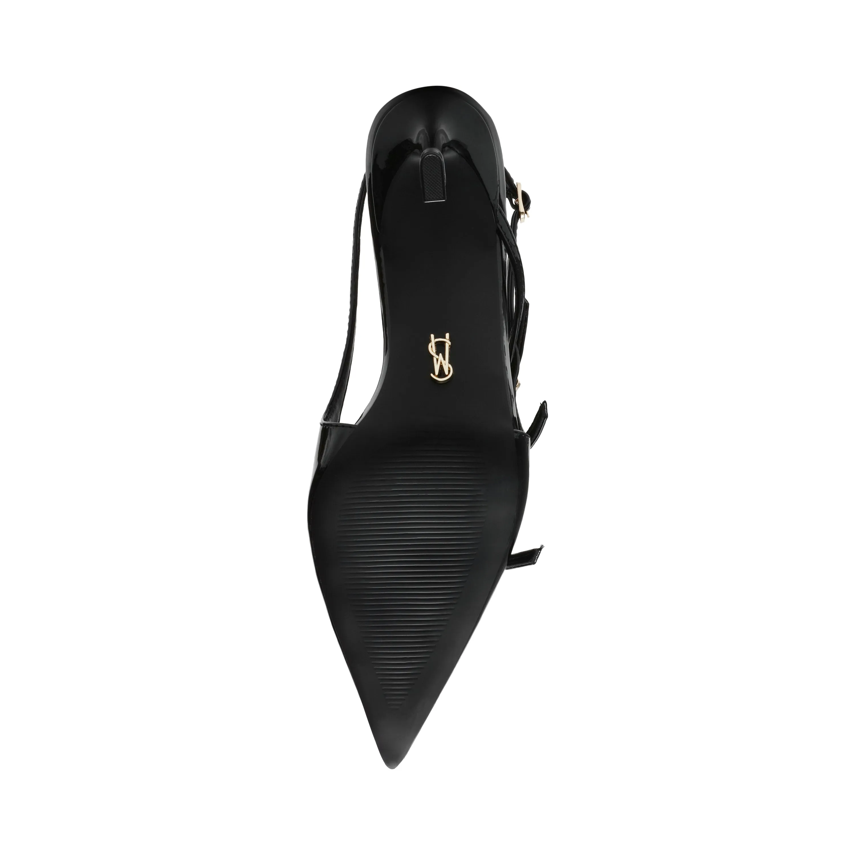 Liana Pump BLACK PATENT