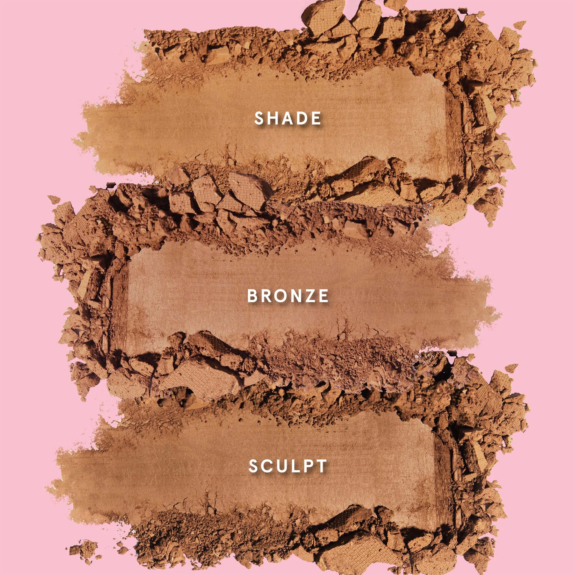 Made For Shade Bronze & Sculpt Trio