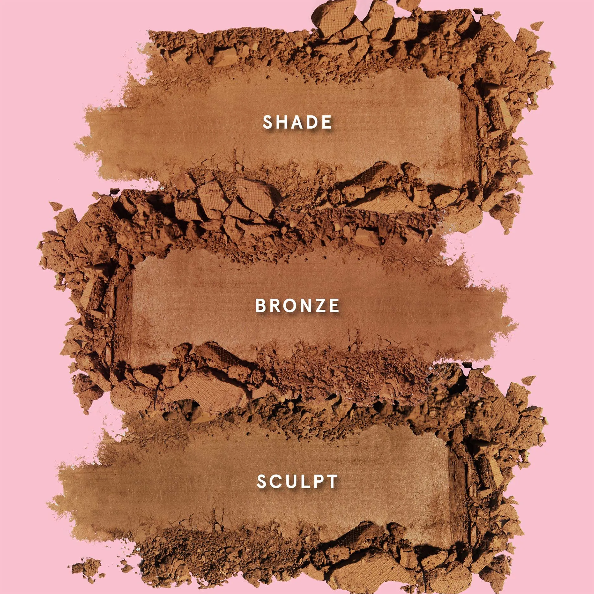 Made For Shade Bronze & Sculpt Trio