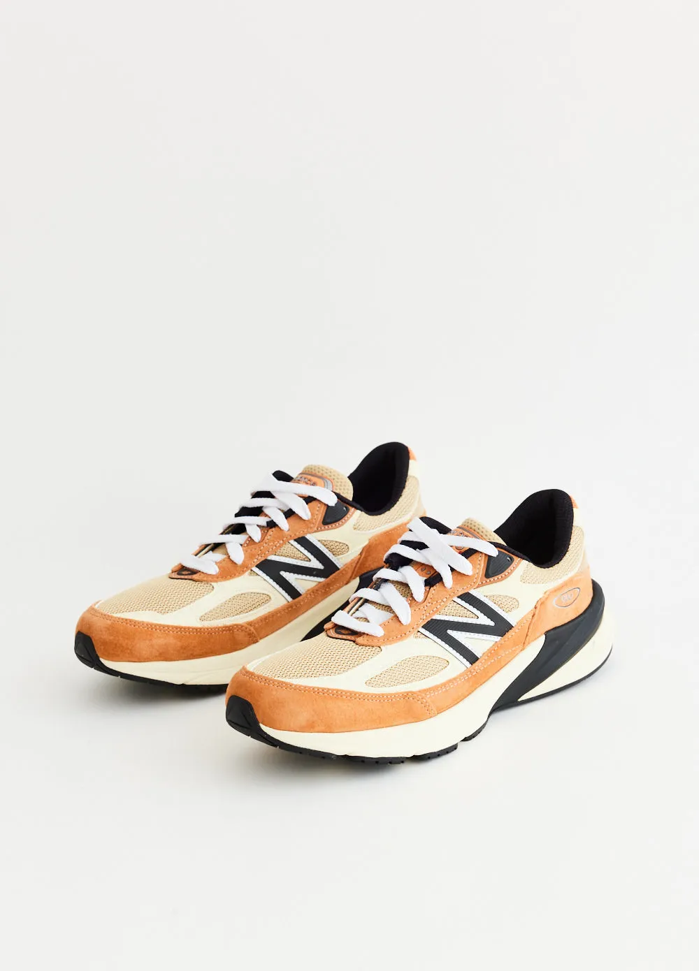 MADE in USA 990v6 'Sepia Stone' Sneakers