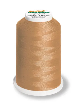 Madeira Aeroflock 100 | Thick Serger Thread | 1100 yards | 9120-9490 | Beige