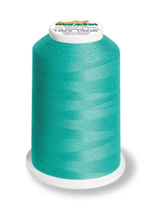 Madeira Aeroflock 100 | Thick Serger Thread | 1100 yards | 9120-9892 | Turquoise