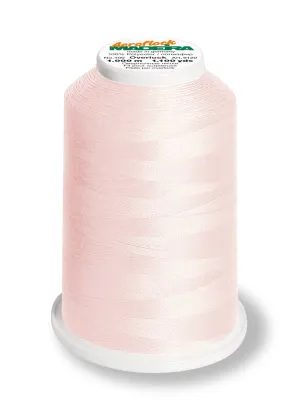 Madeira Aeroflock 100 | Thick Serger Thread | 1100 yards | 9120-9915 | Baby Pink