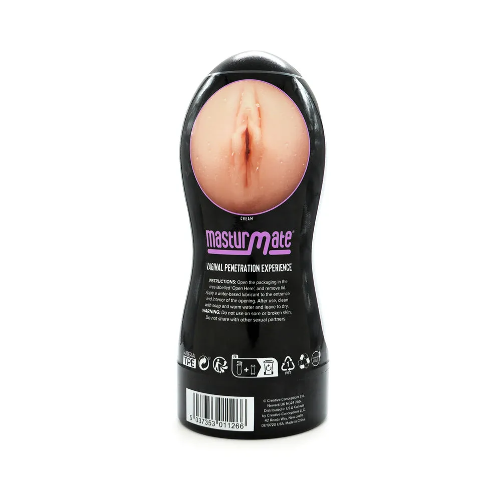 Masturmate Vaginal Masturbator Cream