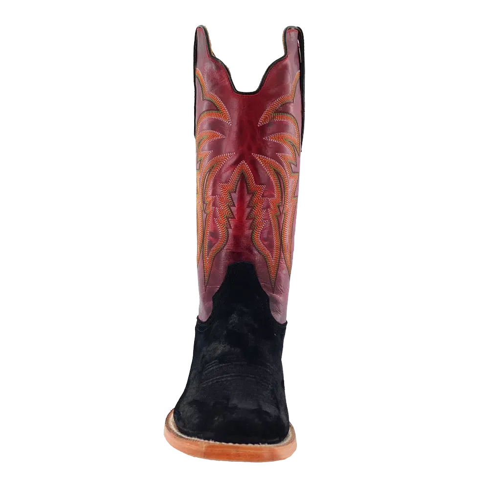 Men's Black Boar Boot