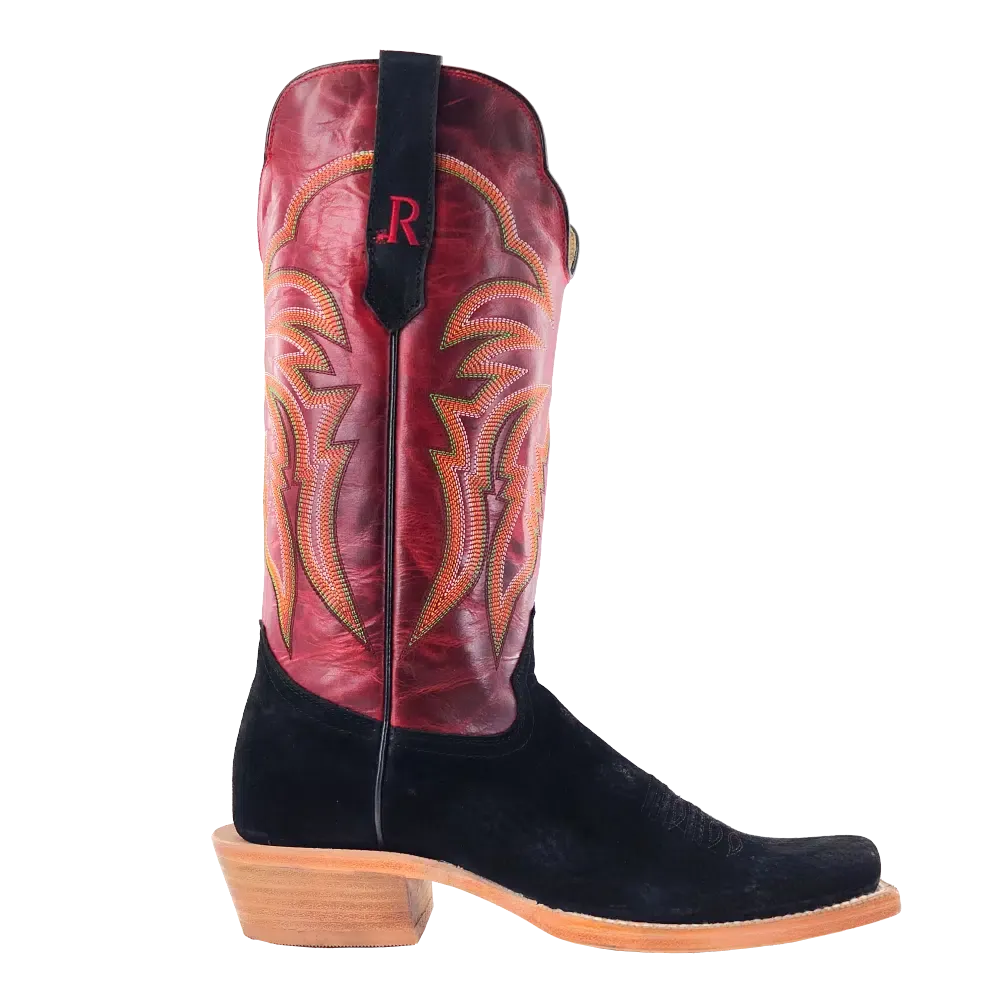 Men's Black Boar Boot