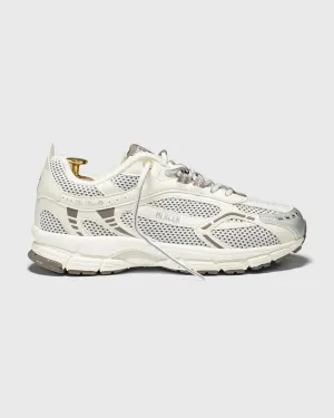 Mercer - Sneakers Re-Run Cactus White/Brown