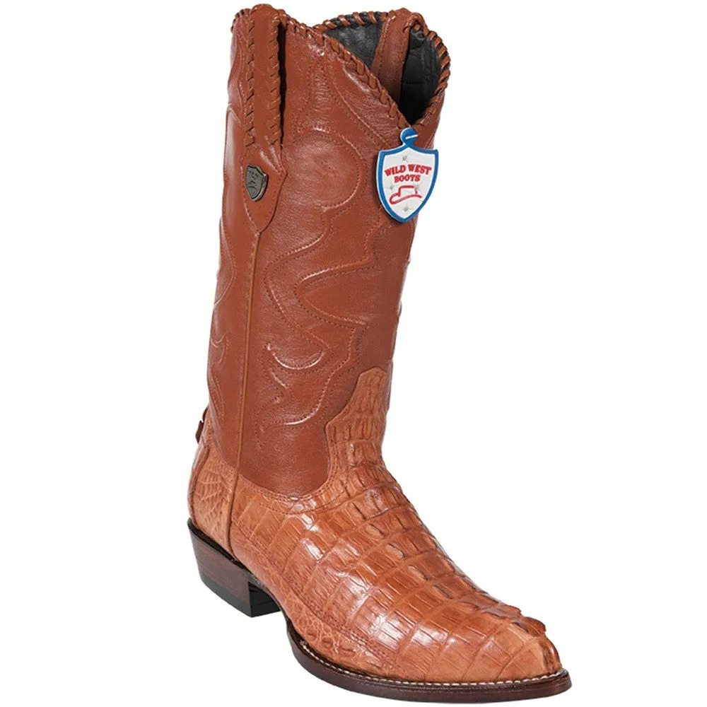 Mexican Cowboy Boots Caiman Tail