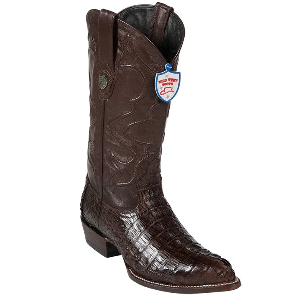 Mexican Cowboy Boots Caiman Tail