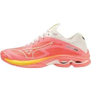 Mizuno Wave Lightning Z7 Womens Court Shoes - Pink