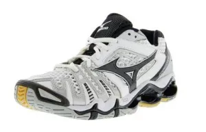 Mizuno Wave Tornado 8 Women's court shoes White/Black