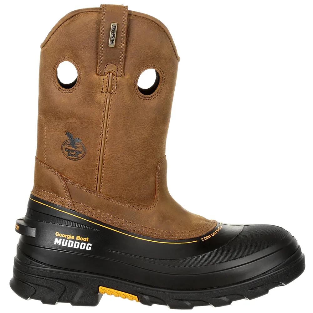 Muddog Composite Toe EH Wellington Work Boots