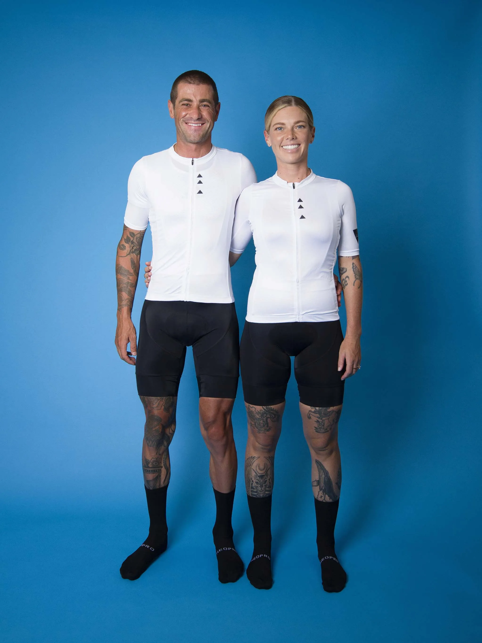 NeoPro Basics White Jersey