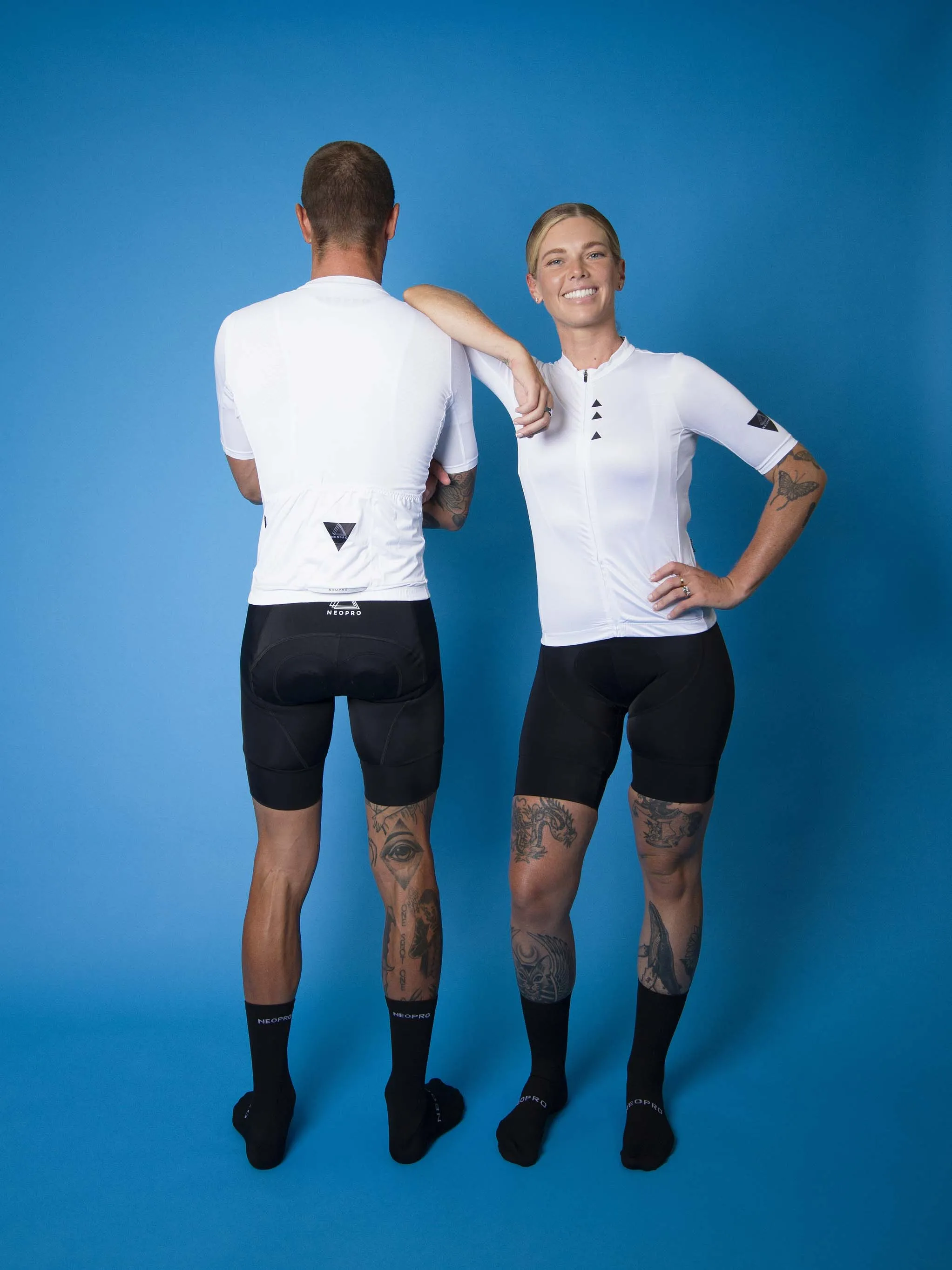 NeoPro Basics White Jersey