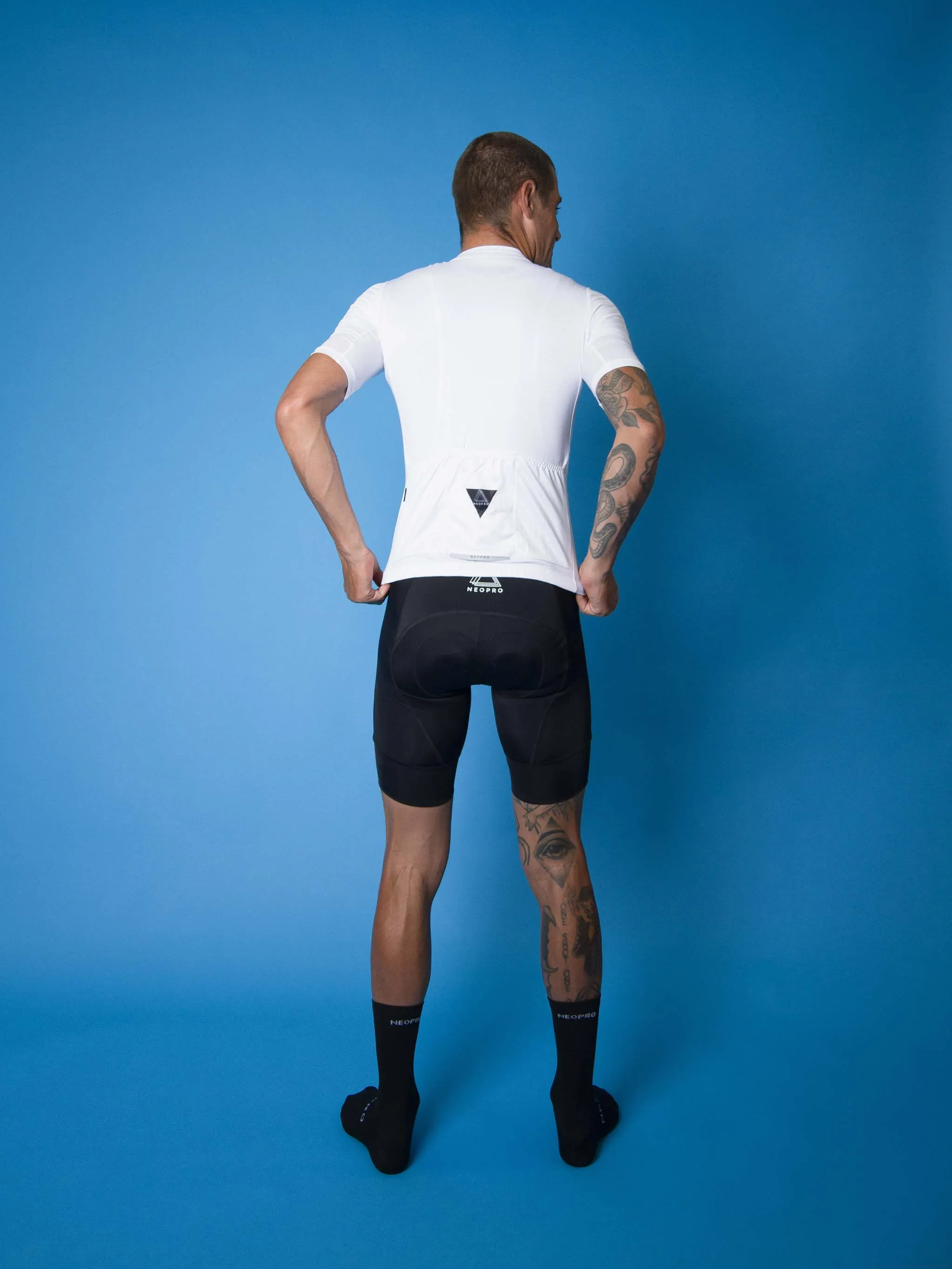 NeoPro Basics White Jersey