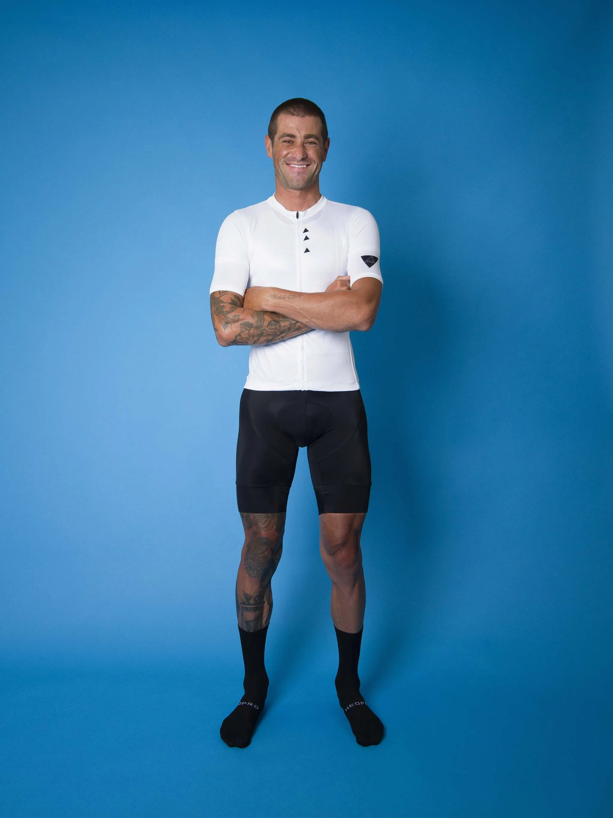 NeoPro Basics White Jersey