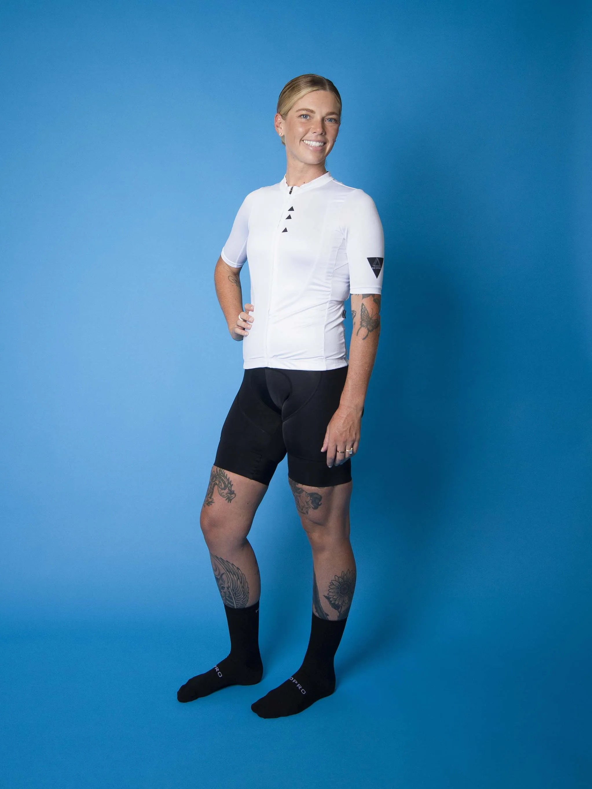 NeoPro Basics White Jersey