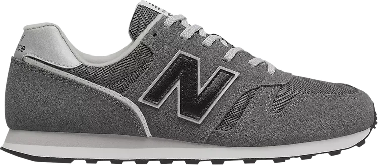 New Balance 373v2 'Magnet Silver Metallic' sneakers, gray