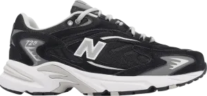 New Balance 725 'Black Metallic Silver' sneakers, black