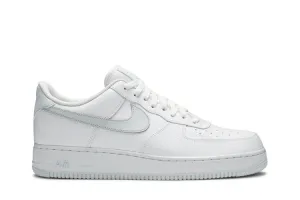 Nike Air Force 1 Low '07 'White Metallic Silver', White