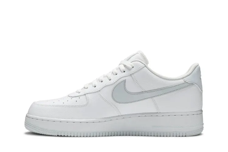 Nike Air Force 1 Low '07 'White Metallic Silver', White