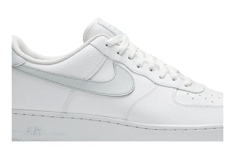 Nike Air Force 1 Low '07 'White Metallic Silver', White