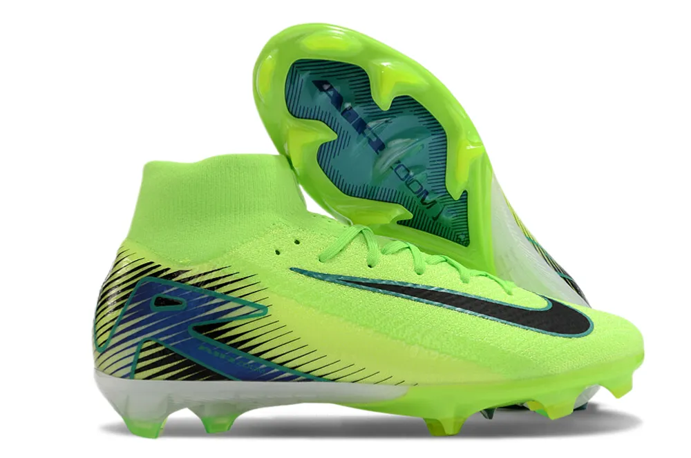 Nike Mercurial Superfly - Lime Green | Obsidian Black - FREE WORLDWIDE SHIPPING