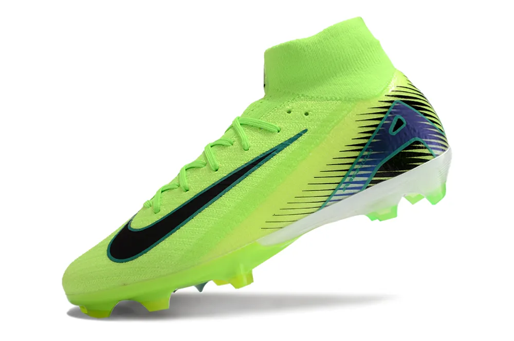 Nike Mercurial Superfly - Lime Green | Obsidian Black - FREE WORLDWIDE SHIPPING