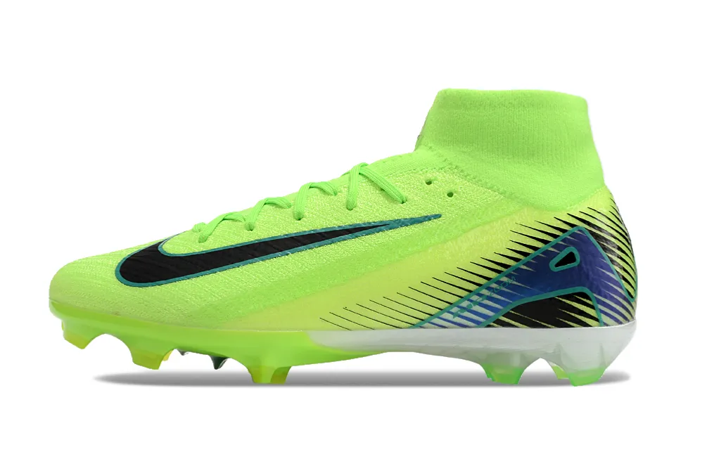 Nike Mercurial Superfly - Lime Green | Obsidian Black - FREE WORLDWIDE SHIPPING