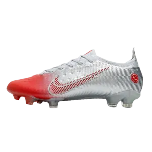 Nike Mercurial Vapor 14 Elite FG Leroy Sane Silver Red - Goatkits Boots