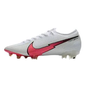 Nike Mercurial Vapor XIII Elite FG White Red Bleu  - Goatkits Boots