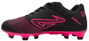 NOMIS Immortal 2.0 FG Football Boots - Black/Pink - Youth - Kids - Shoe