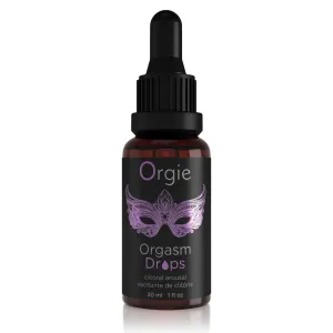 Orgie Orgasm Drops - Discontinued