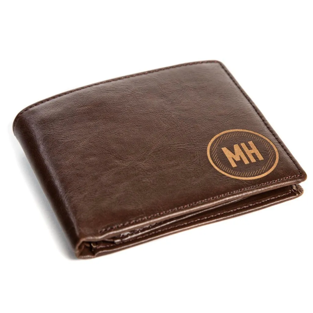 Personalized Leather Wallet