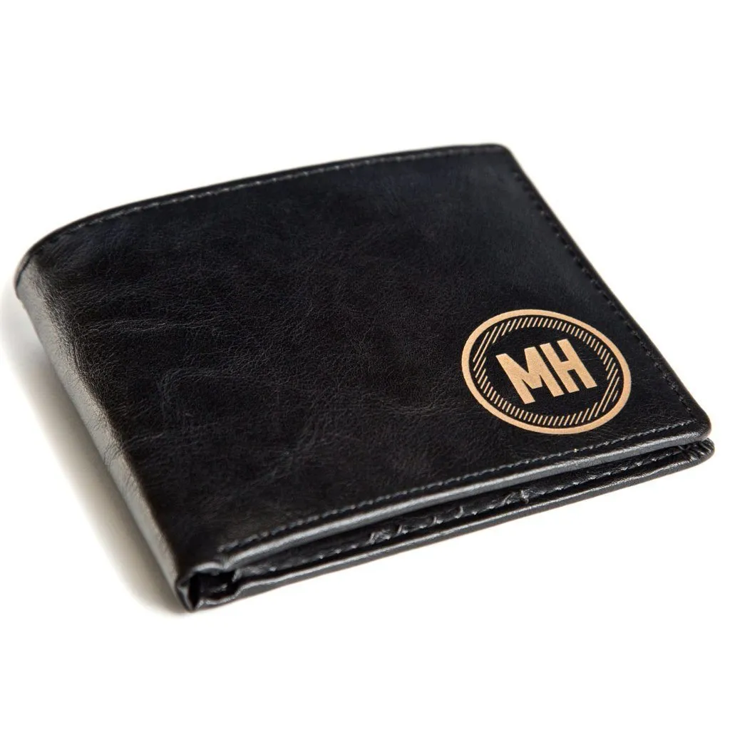 Personalized Leather Wallet