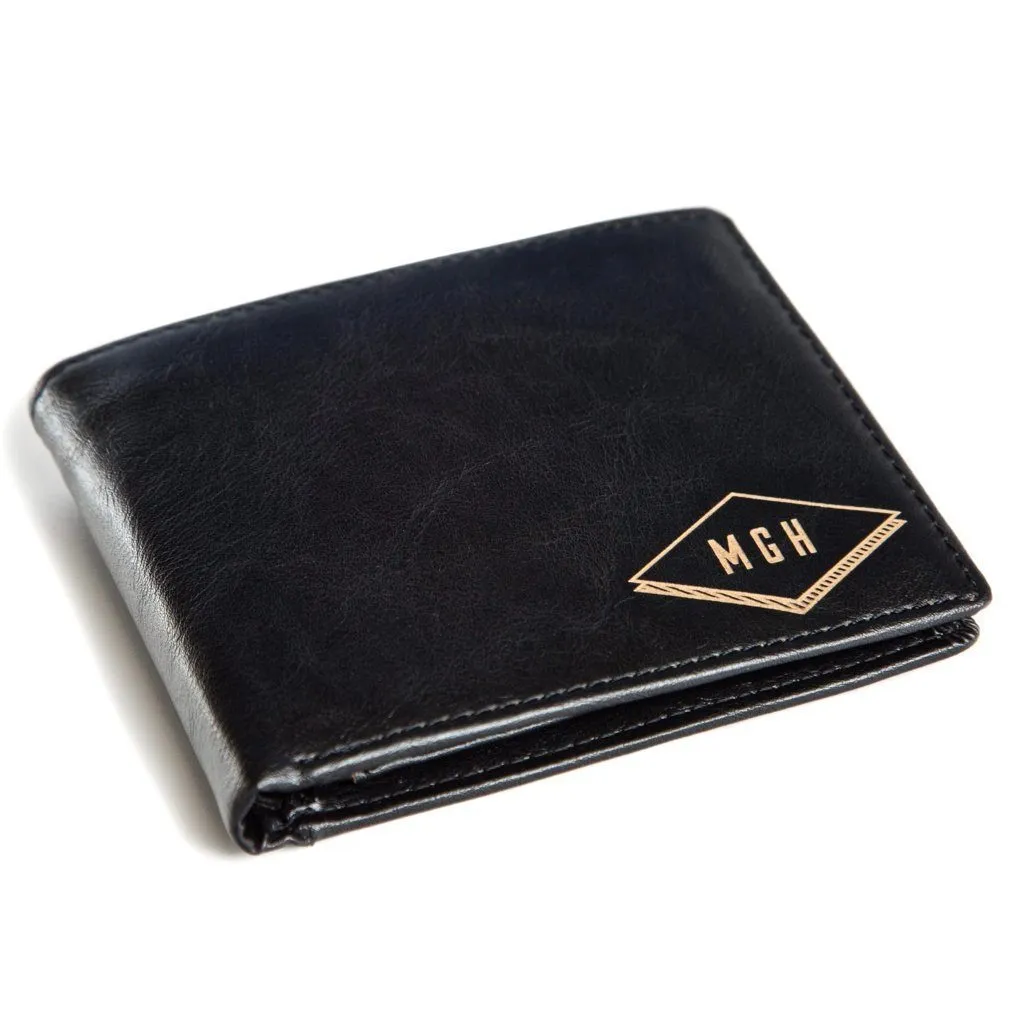 Personalized Leather Wallet