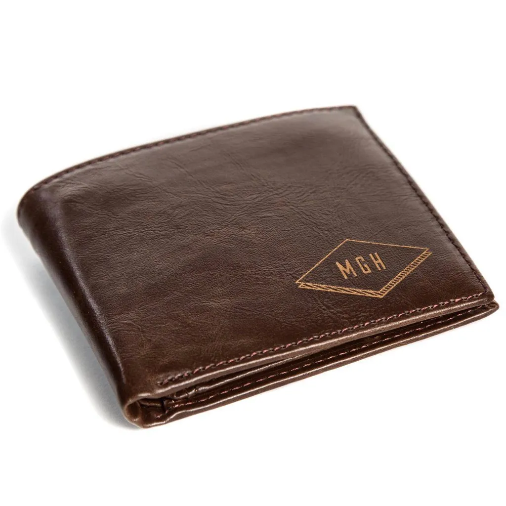 Personalized Leather Wallet